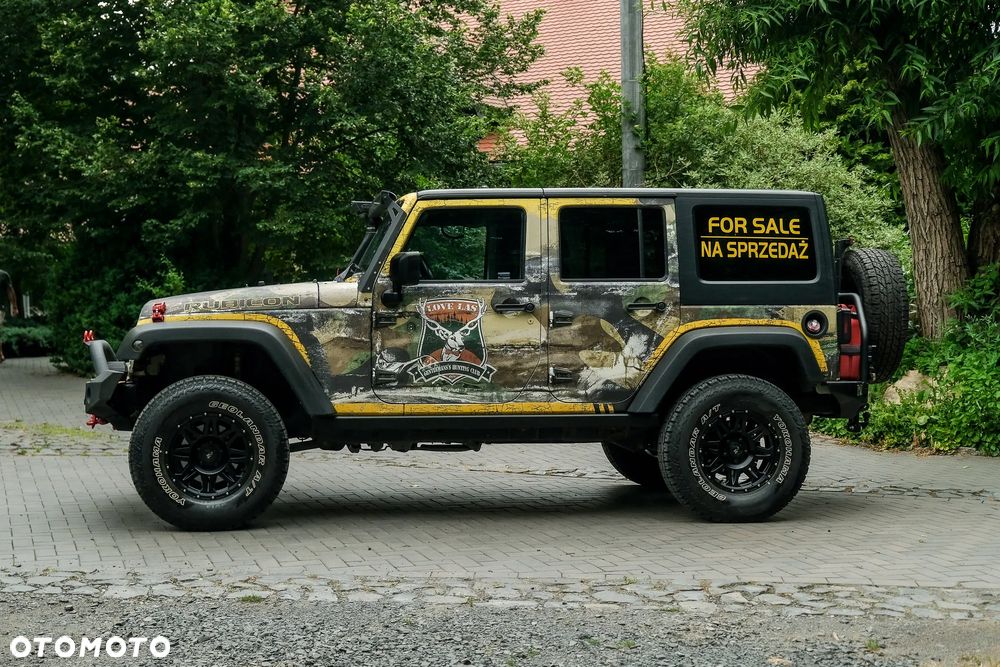 Jeep Wrangler 2.8 CRD Unlim Rubicon - 4