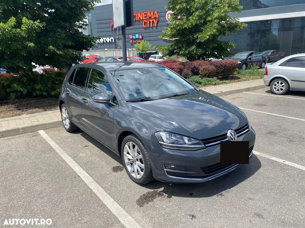 Volkswagen Golf 2.0 TDI DPF DSG Highline - 1