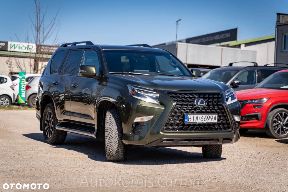 Lexus GX - 4
