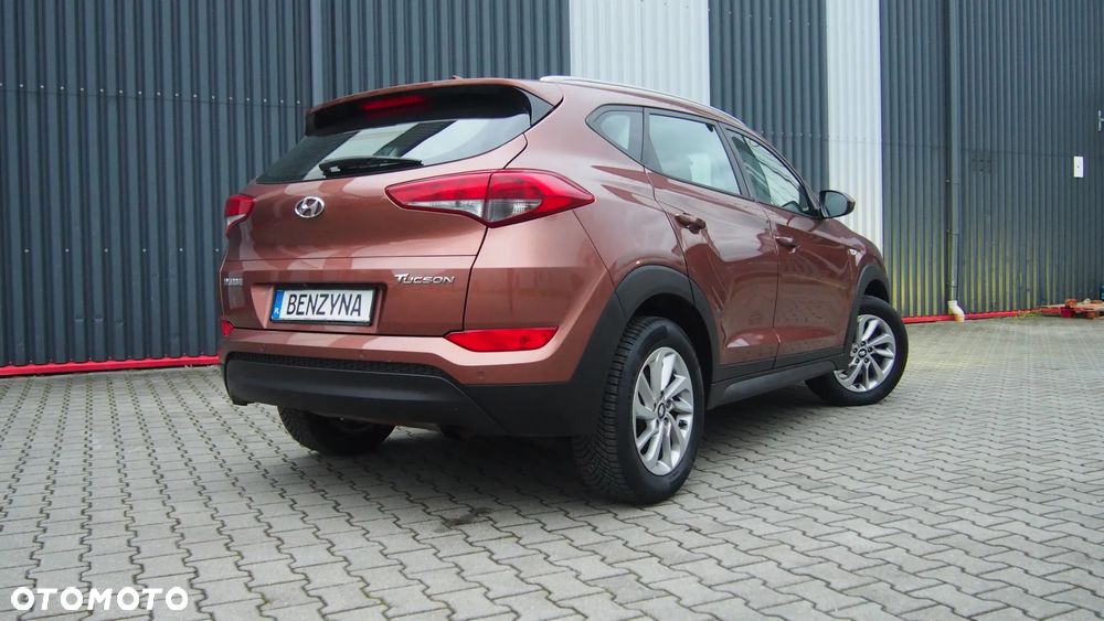Hyundai Tucson - 8
