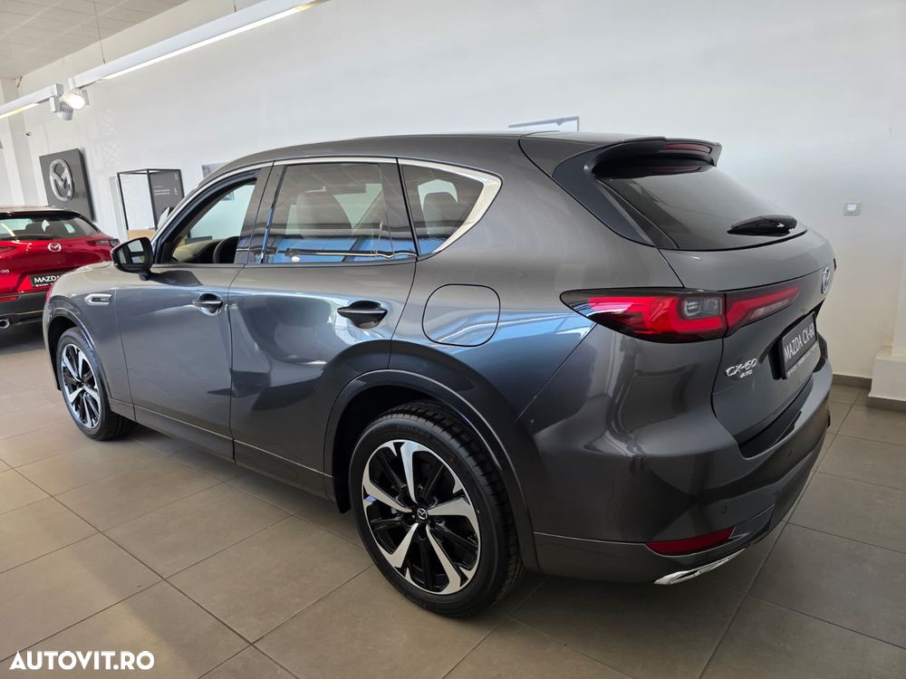 Mazda CX-60 AWD PHEV Aut. HOMURA PLUS - 6