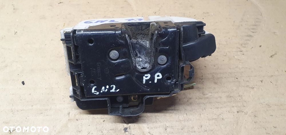 Zamek prawy przód VW Polo 6N2 6N1837016E - 1