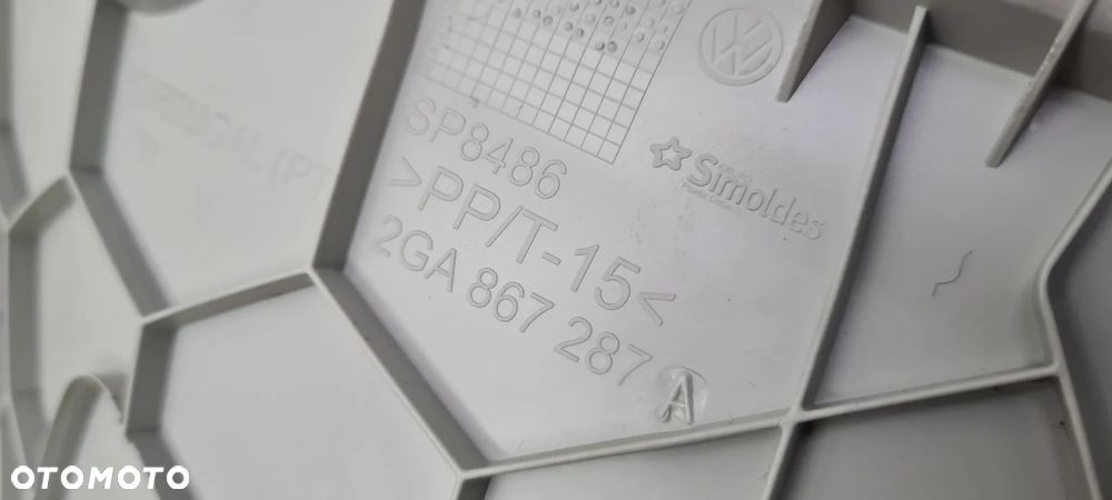 VW T-ROC ELEMENTY PODSUFITÓWKI PODSUFITKI 2GA867233 2GA867234 2GA867591B 2GA867244 2GA867243 2GA867288A 2GA867287A - 22