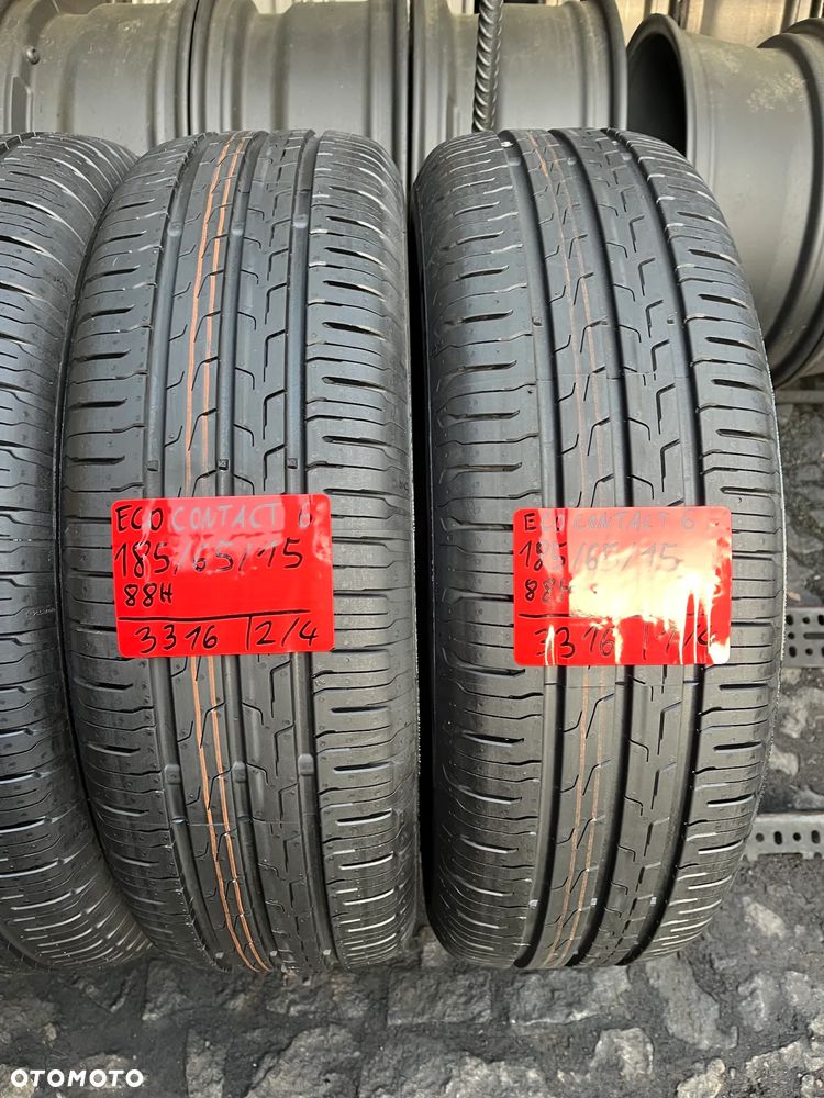 Continental Eco Contact 6 185 65 15 4szt - 2