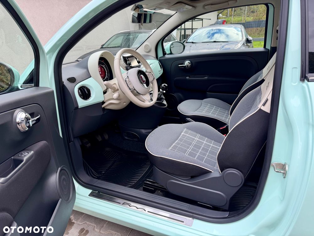 Fiat 500 1.2 Lounge EU6d - 13