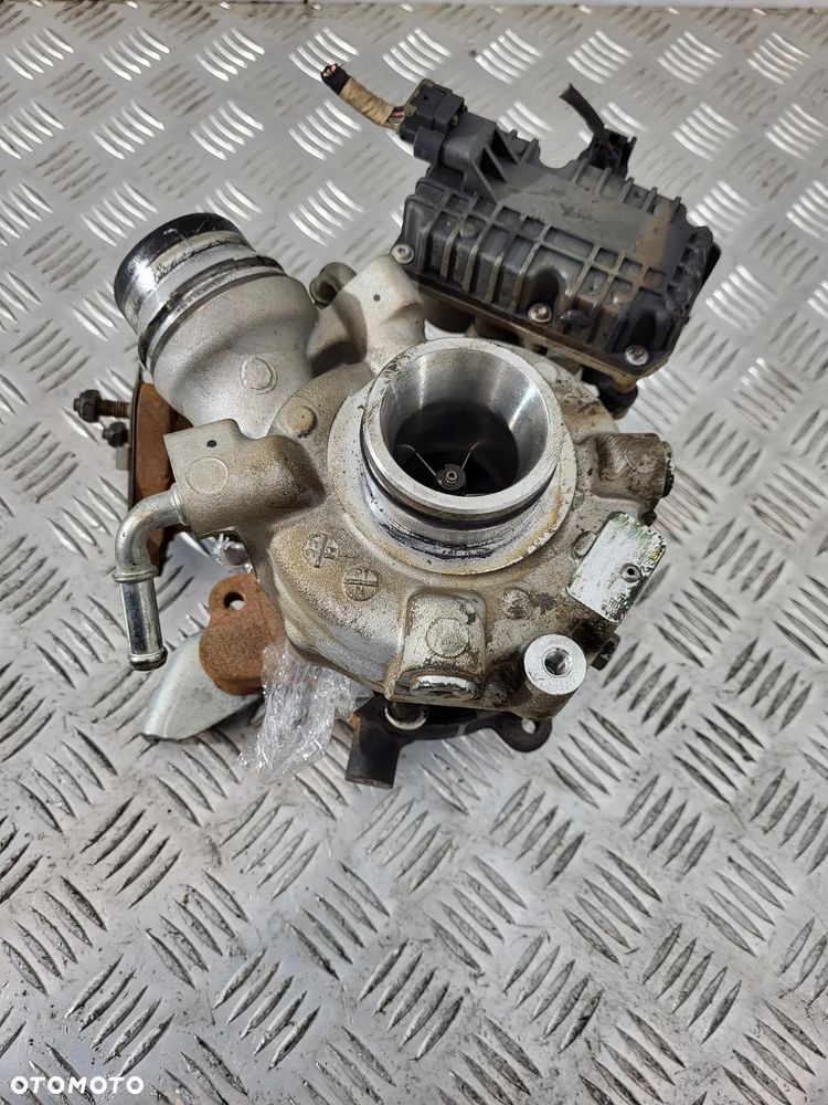 Ssangyong Musso 2.2 Turbosprężarka Turbina - 3
