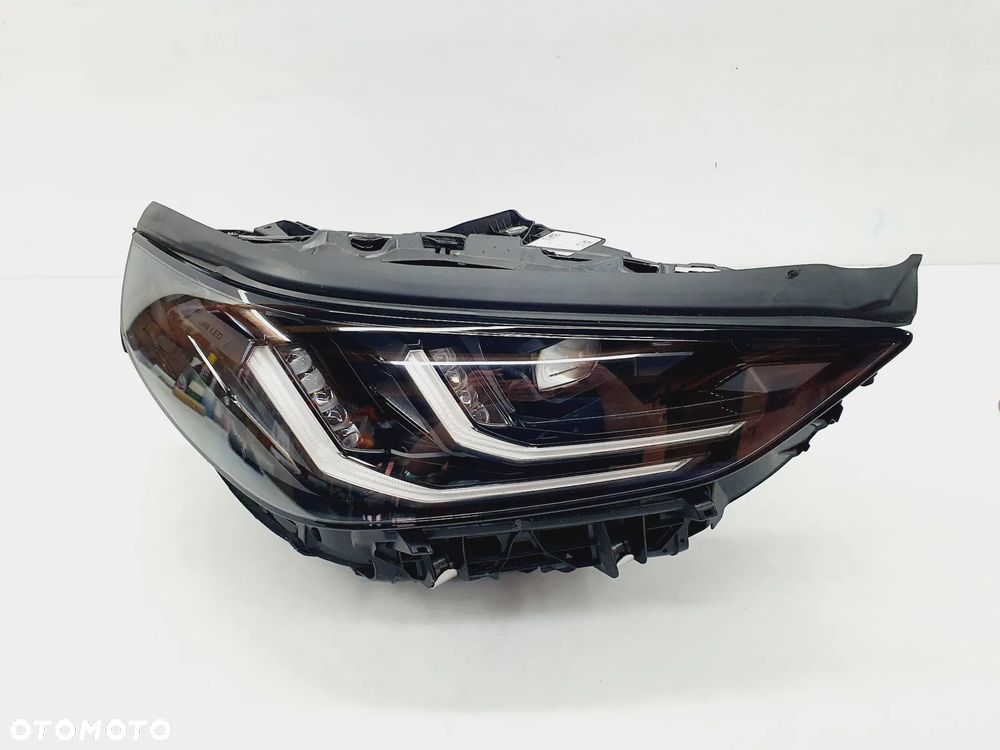BMW X3 G45 LAMPA PRZÓD PRAWA FULL LED  SHADOW LINE BLACK ORYGINAŁ 8087164 - 3