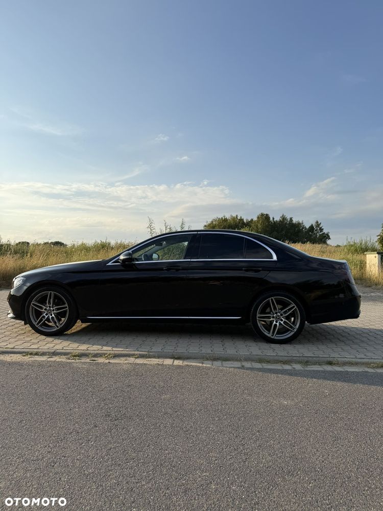 Mercedes-Benz Klasa E 220 d Avantgarde - 3