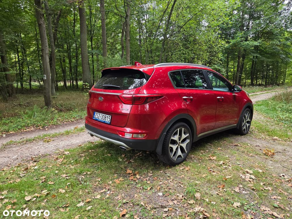 Kia Sportage 2.0 CRDI GT Line 4WD - 7