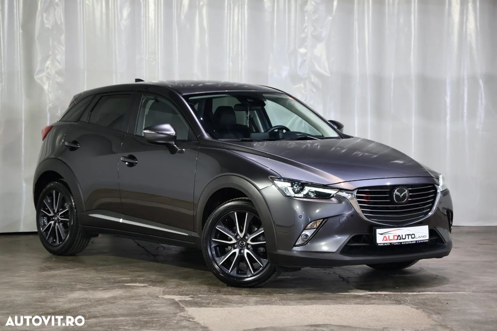 Mazda CX-3 SKYACTIV-D 105 AWD Sports-Line - 4