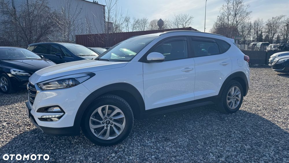 Hyundai Tucson blue 1.7 CRDi 2WD Style - 4