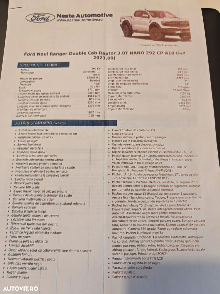 Ford Ranger Raptor - 17