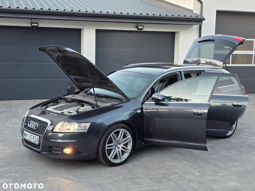 Audi A6 Avant 3.0 TDI DPF quattro tiptronic - 4