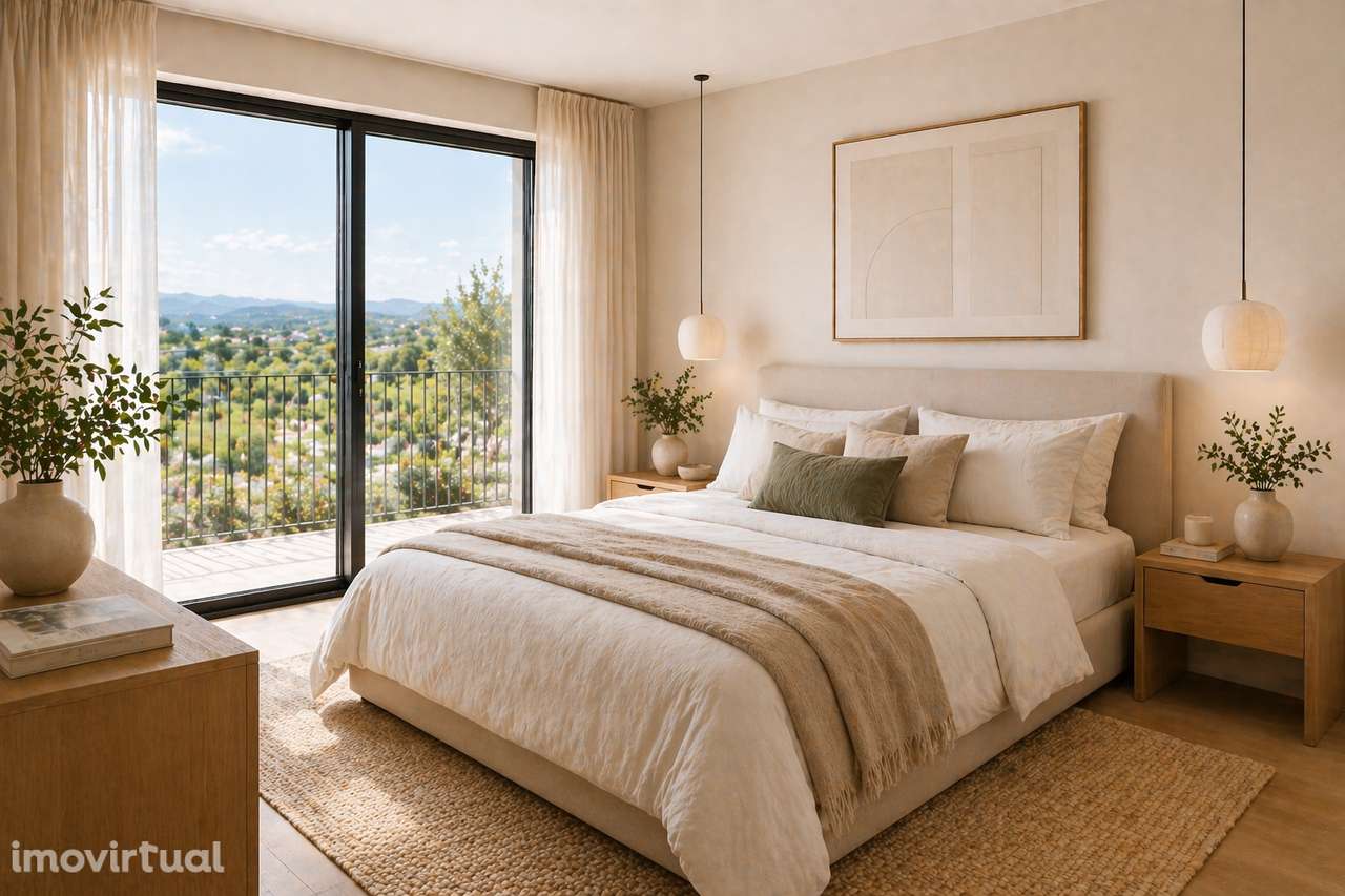 T2 Novo  | ELOU Jardins | 2 Estacionamentos | Próximo do Futuro Metro - Grande imagem: 5/5