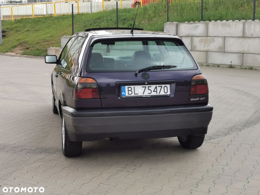 Volkswagen Golf 1.8 GT Special - 14