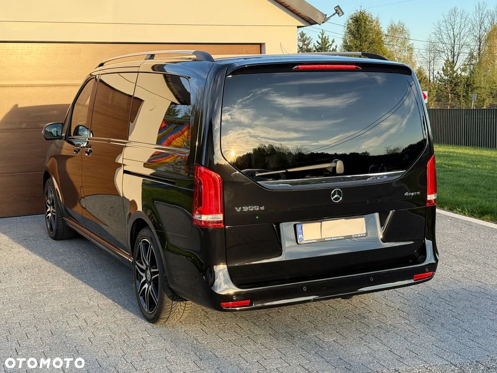 Mercedes-Benz Klasa V 300 d 4-Matic Exclusive 9G-Tronic (d³ugi) - 15