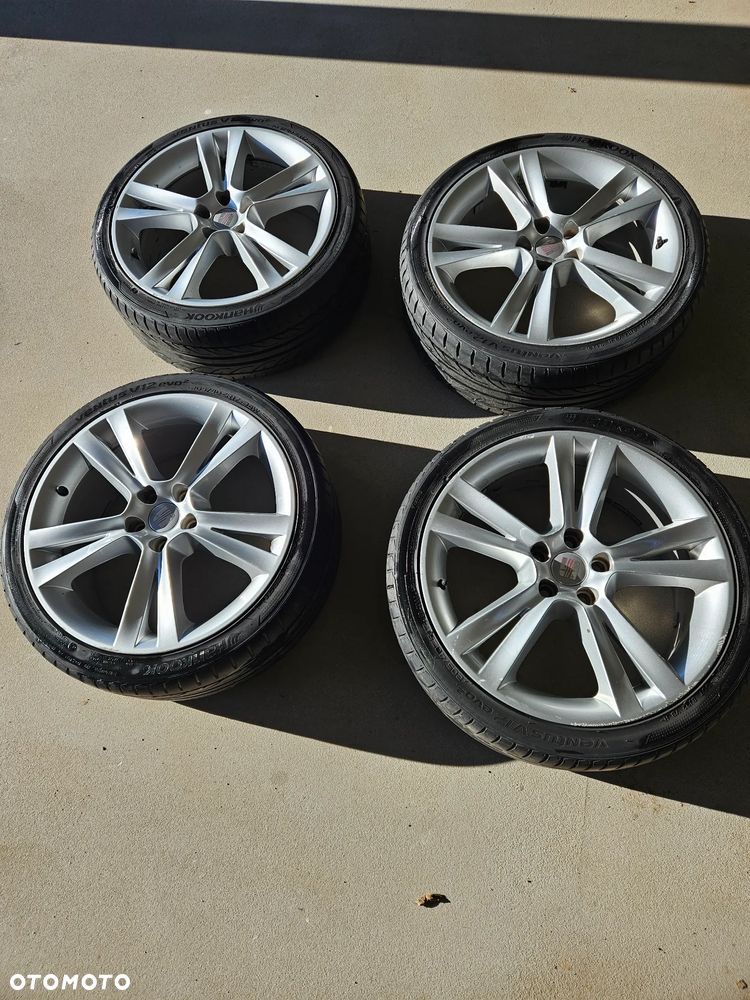 Felgi aluminiowe 17" Seat 5x100 - 2