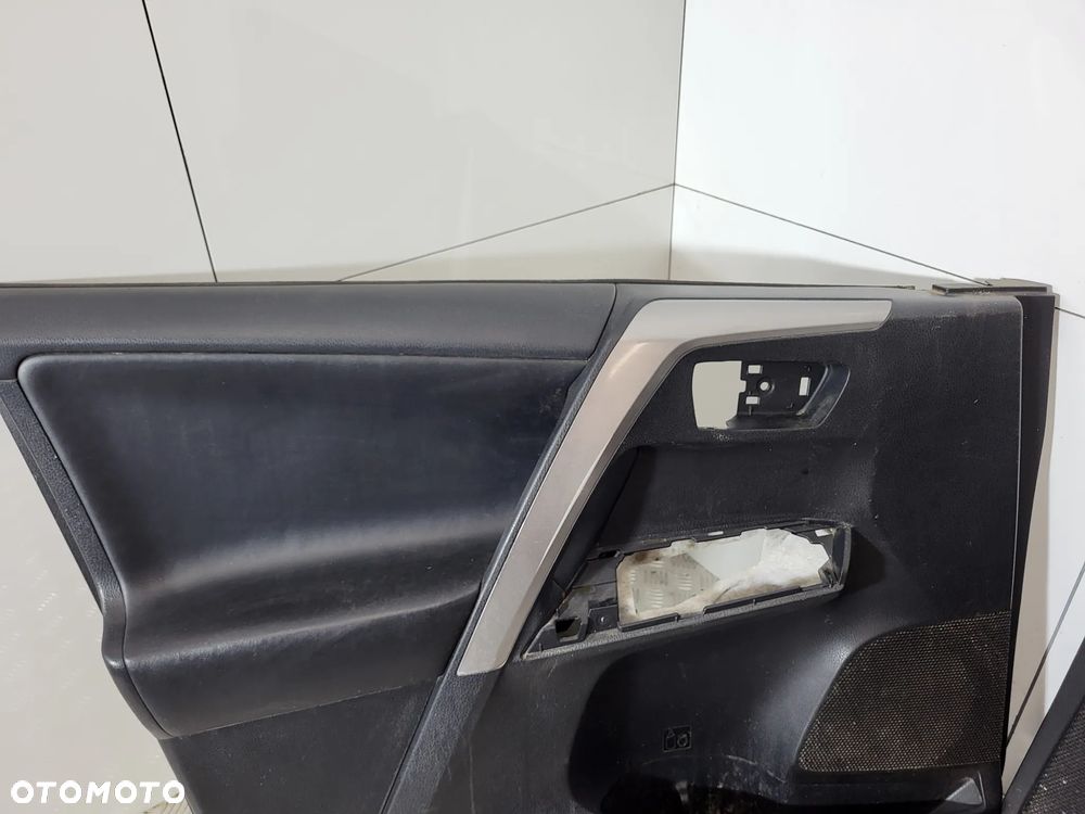 Toyota Rav4 IV Tapicerka Drzwi Lewa Prawa Przód - 6