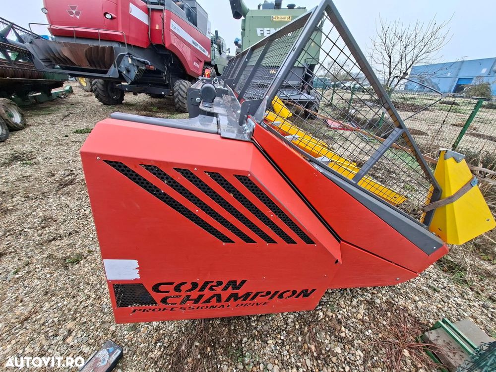 Ziegler CORN CHAMPION 6S-70 HEDER RECOLTAT PORUMB - 9