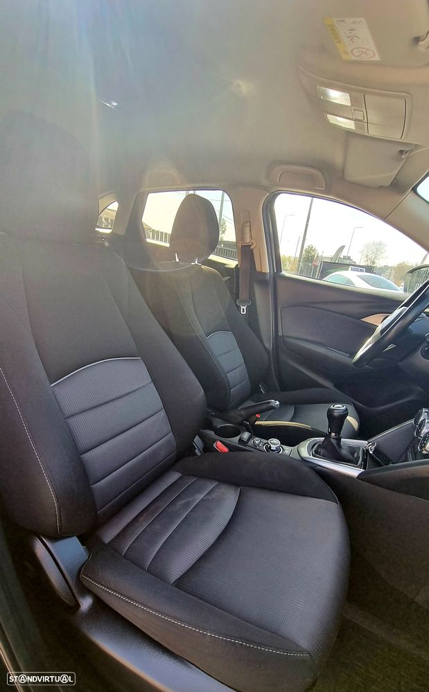 Mazda CX-3 SKYACTIV-D 105 AWD Sports-Line - 15