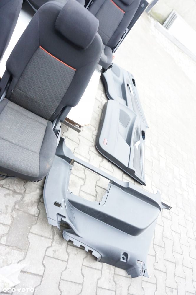 FOTELE SIEDZENIA WNĘTRZE 5 OSÓB FORD S-MAX MK1 - 3