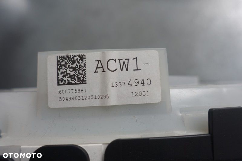 LICZNIK ZEGARY OPEL ASTRA J IV 1.7CDTI 12r. - 3