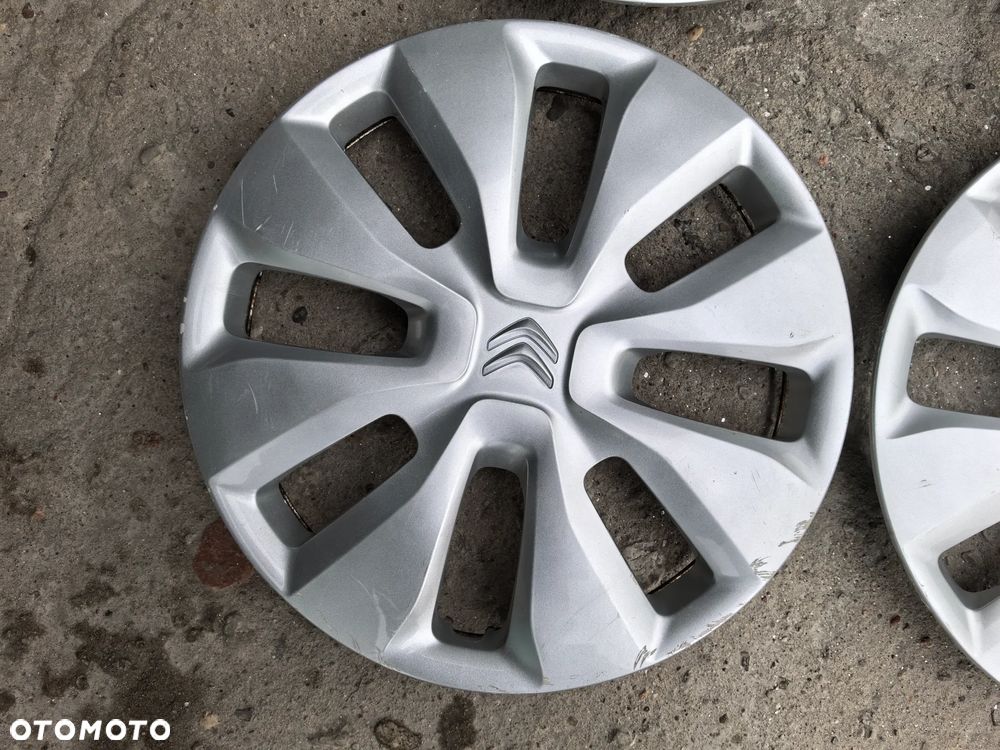 Citroen C1 II Kołpaki 14" KOMPLET - 3