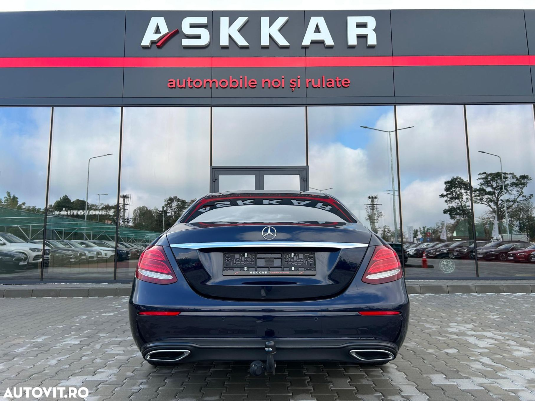 Mercedes-Benz E 200 d 9G-TRONIC Exclusive - 6