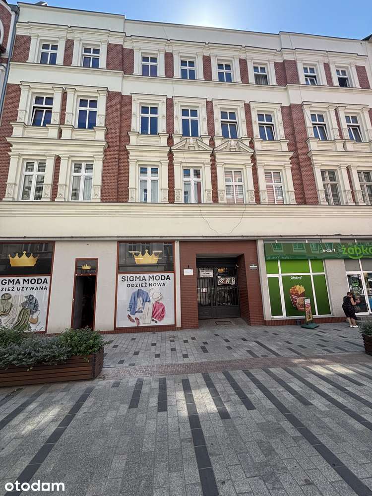 Mieszkanie 67 m² z dużym potencjałem – parter | Bytom, ul. Dworcowa