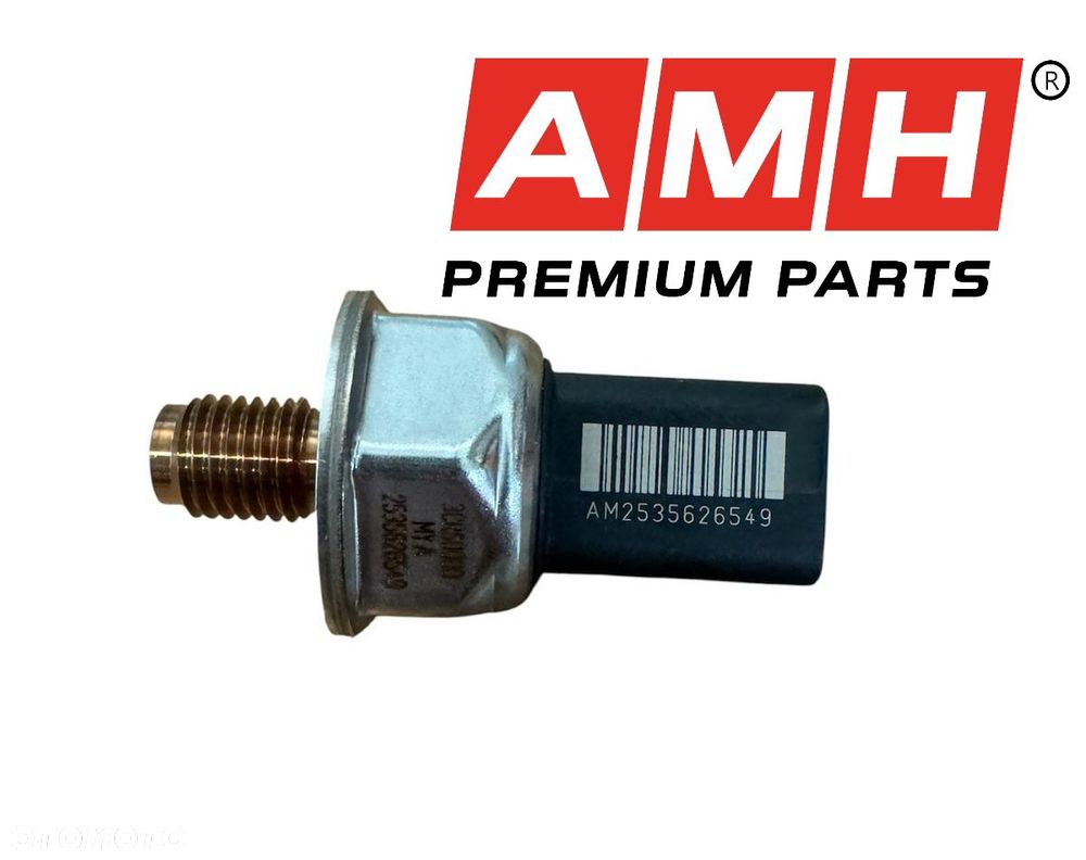 Oryginalny Czujnik ciśnienia paliwa na listwie wtryskowej 9658227880 AMH27880 - 1