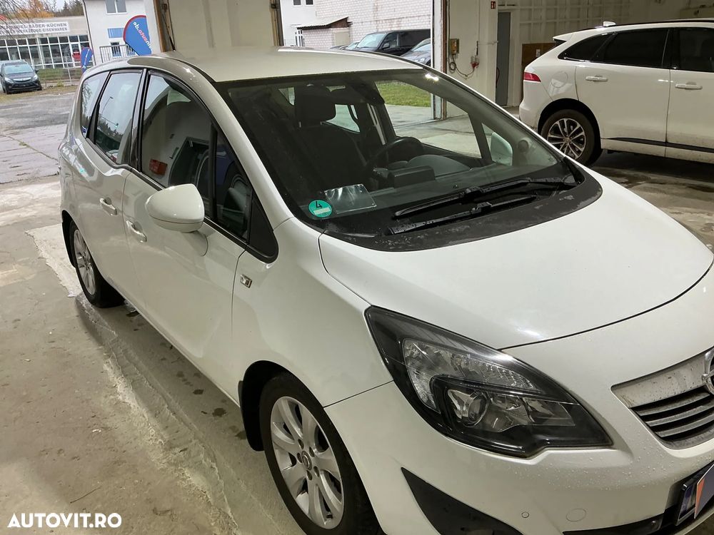 Opel Meriva 1.7 CDTI ECOTEC Design Edition - 11