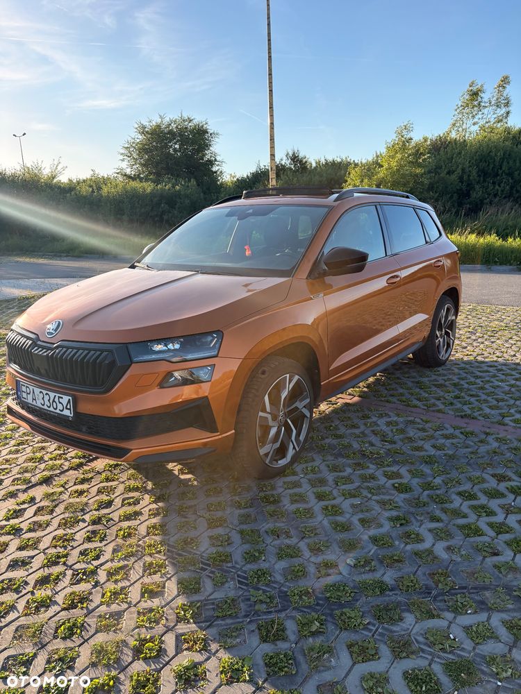 Skoda Karoq 2.0 TDI SCR 4x4 Sportline DSG - 8
