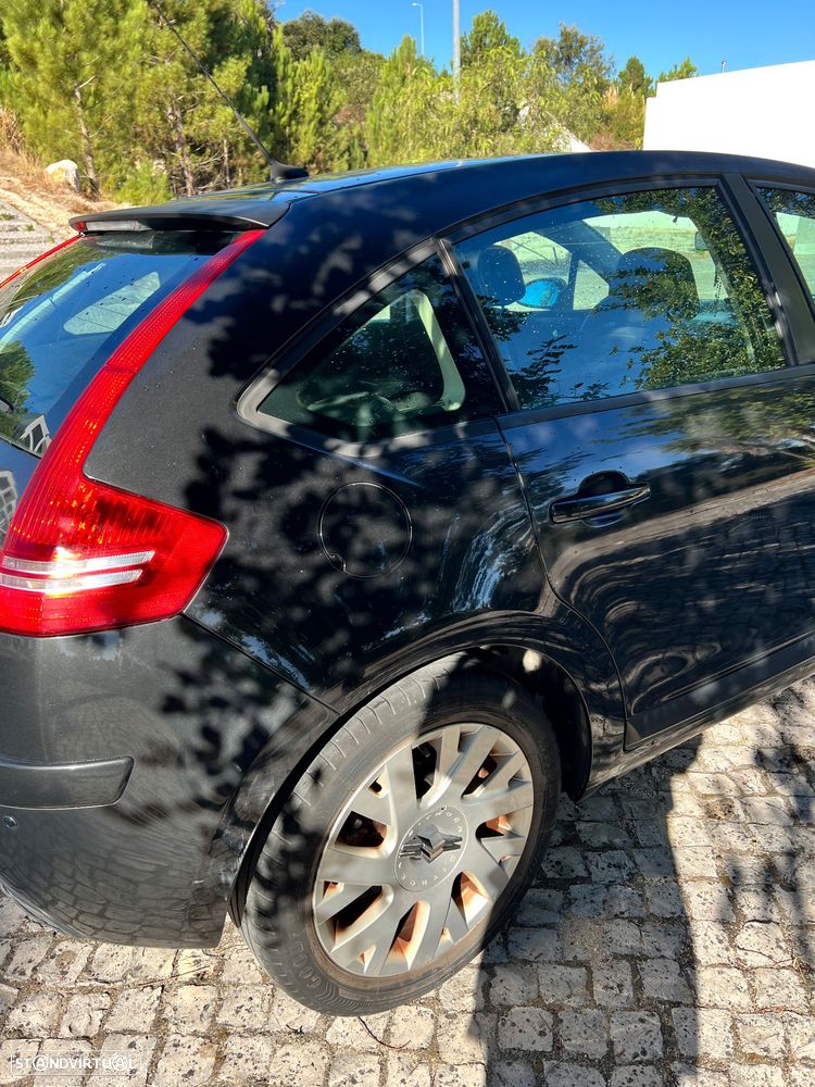 Citroën C4 1.6 HDi SX - 6