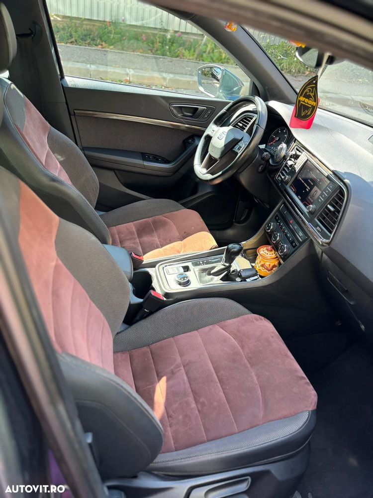 Seat Ateca 2.0 TDI 4DRIVE DSG XCELLENCE - 14
