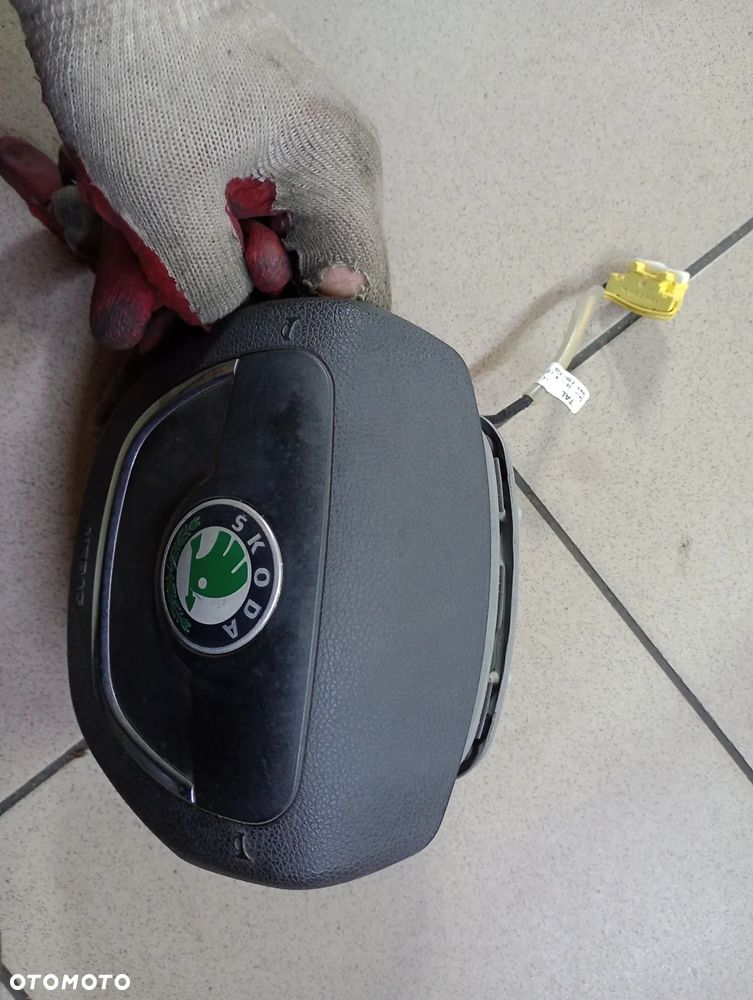Skoda Octavia II Lift Superb Airbag Poduszka Kierowcy 1Z0880201AH - 2