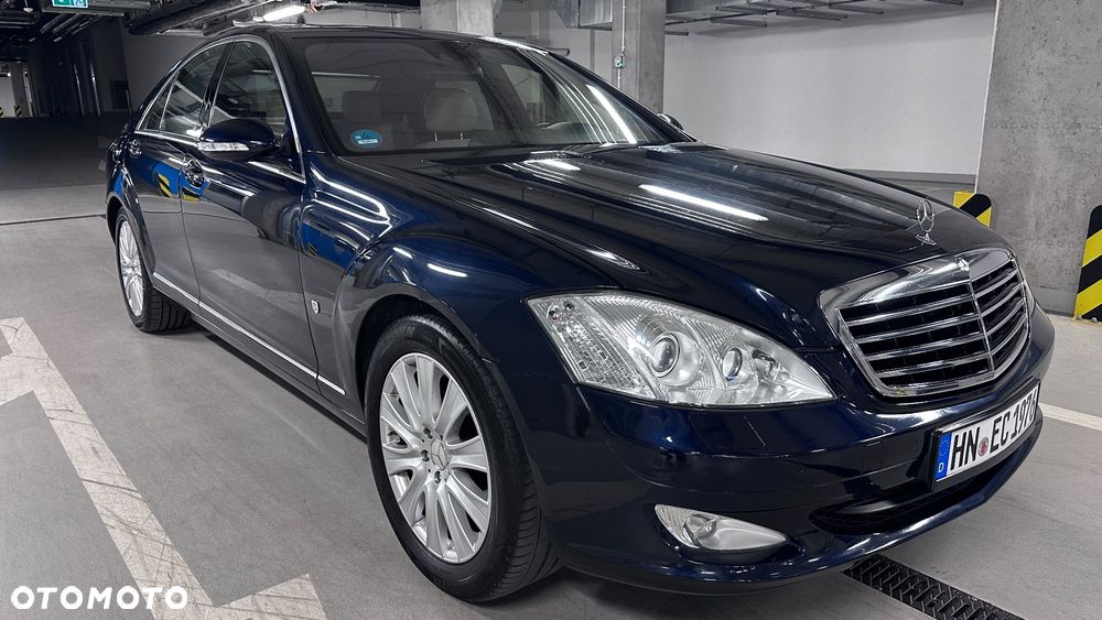 Mercedes-Benz Klasa S 500 7G-TRONIC - 1
