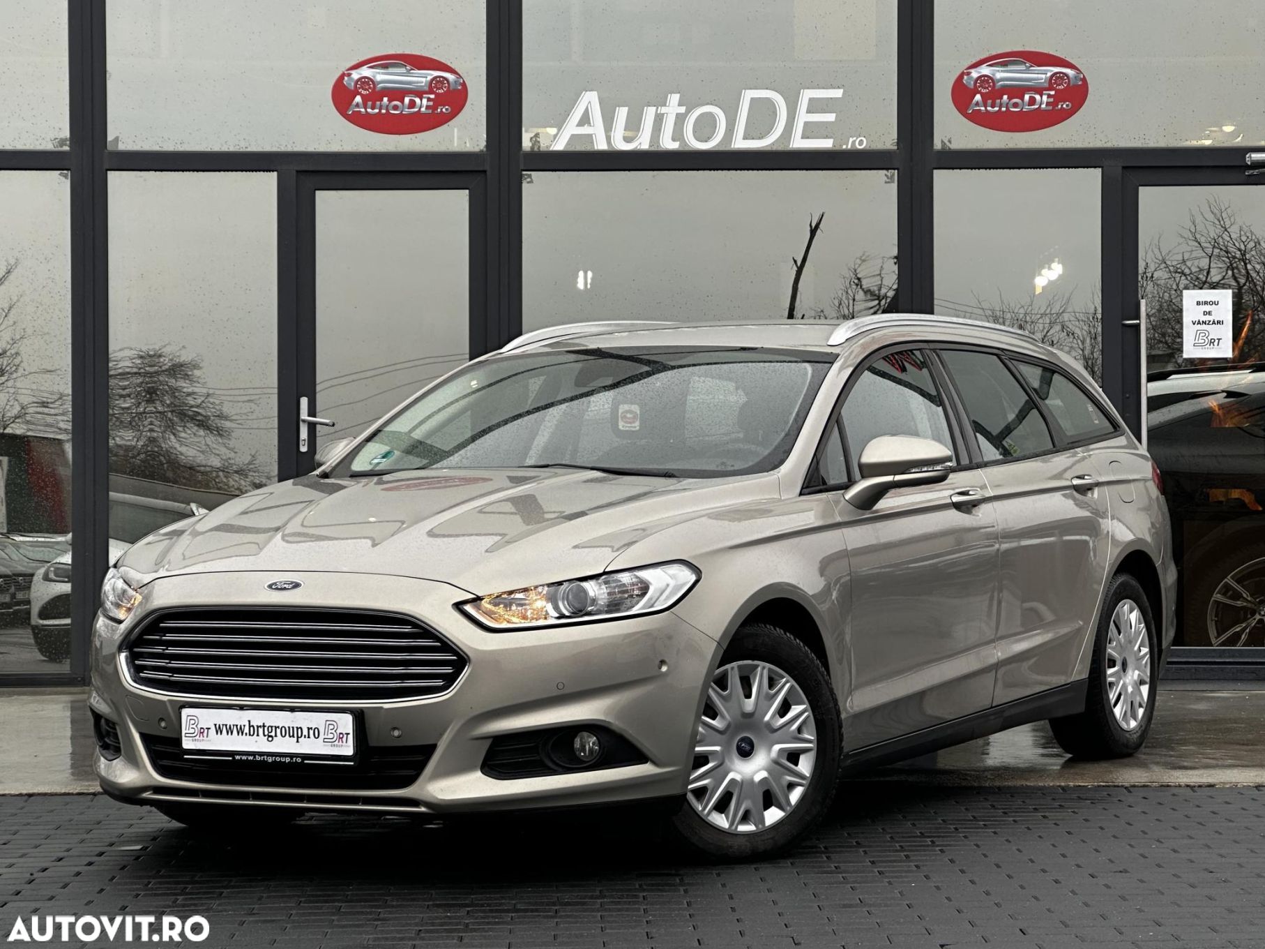 Ford Mondeo - 1
