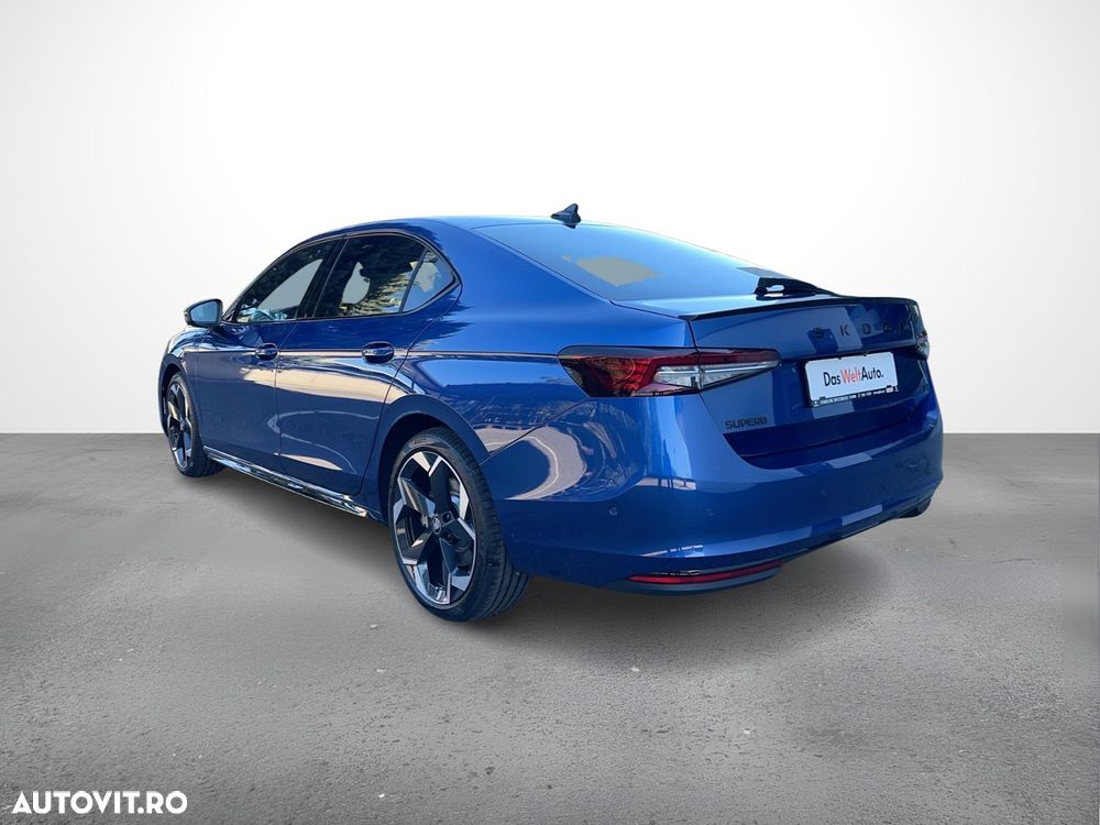 Skoda Superb 2.0 TSI 265 CP 4x4 DSG Sportline - 5