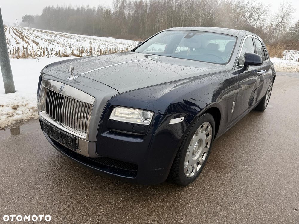 Rolls-Royce Ghost Standard - 7