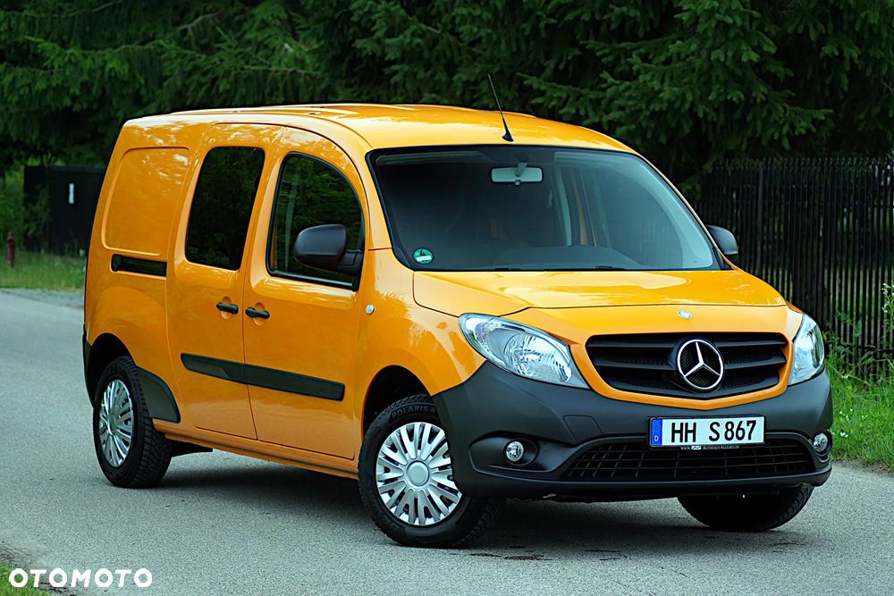 Mercedes-Benz Citan Maxito Doka - 6