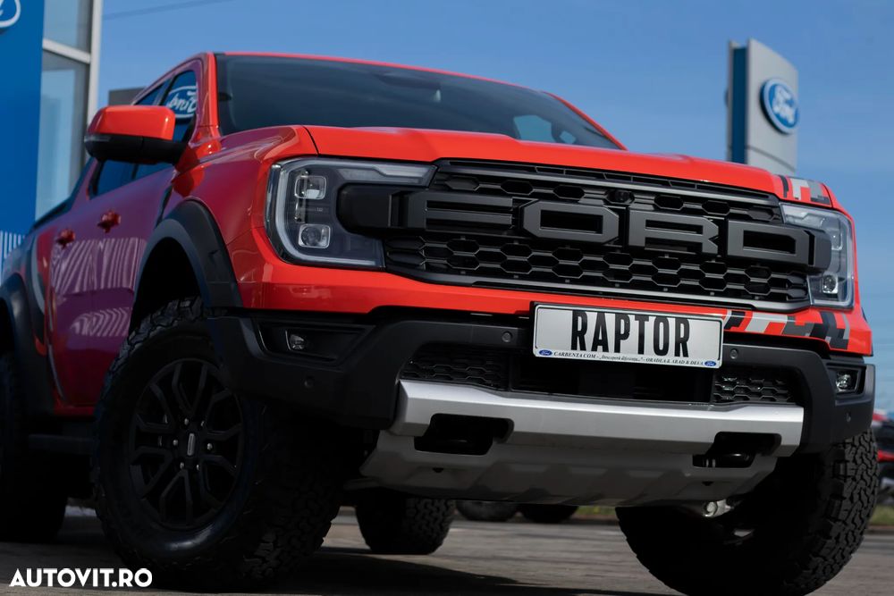Ford Ranger Pick-Up 3.0 EcoBoost 288 CP 4x4 Cabina Dubla Raptor Aut. - 11