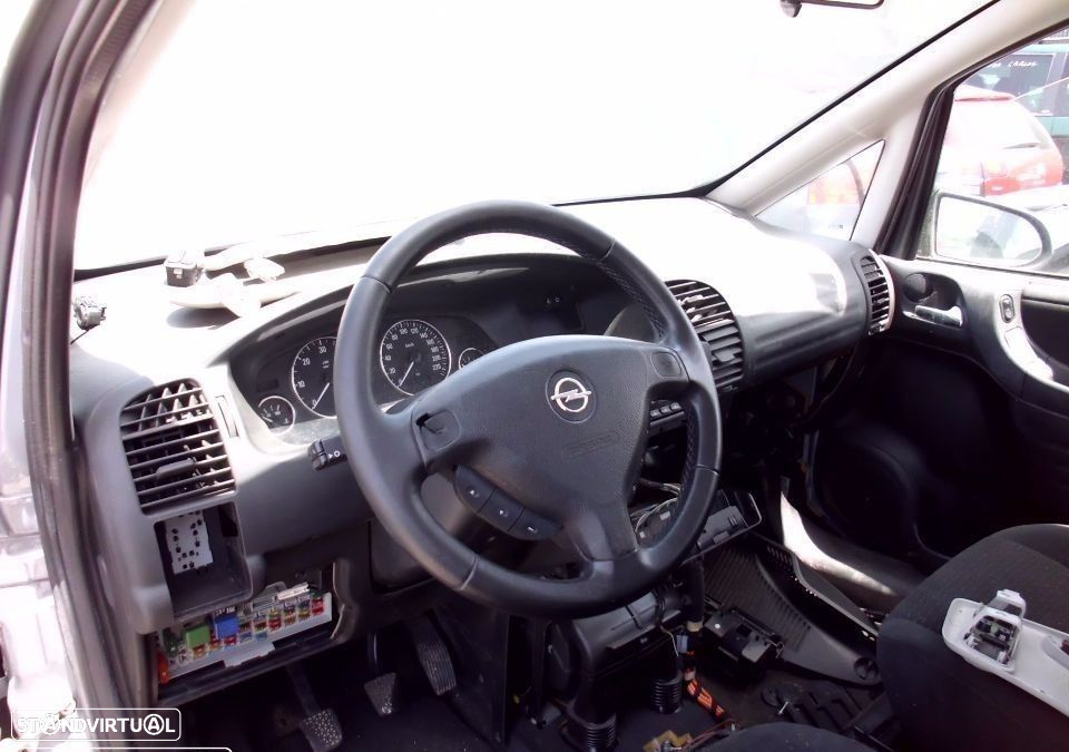 Peças Opel Zafira A 1999 a 2005 - 10