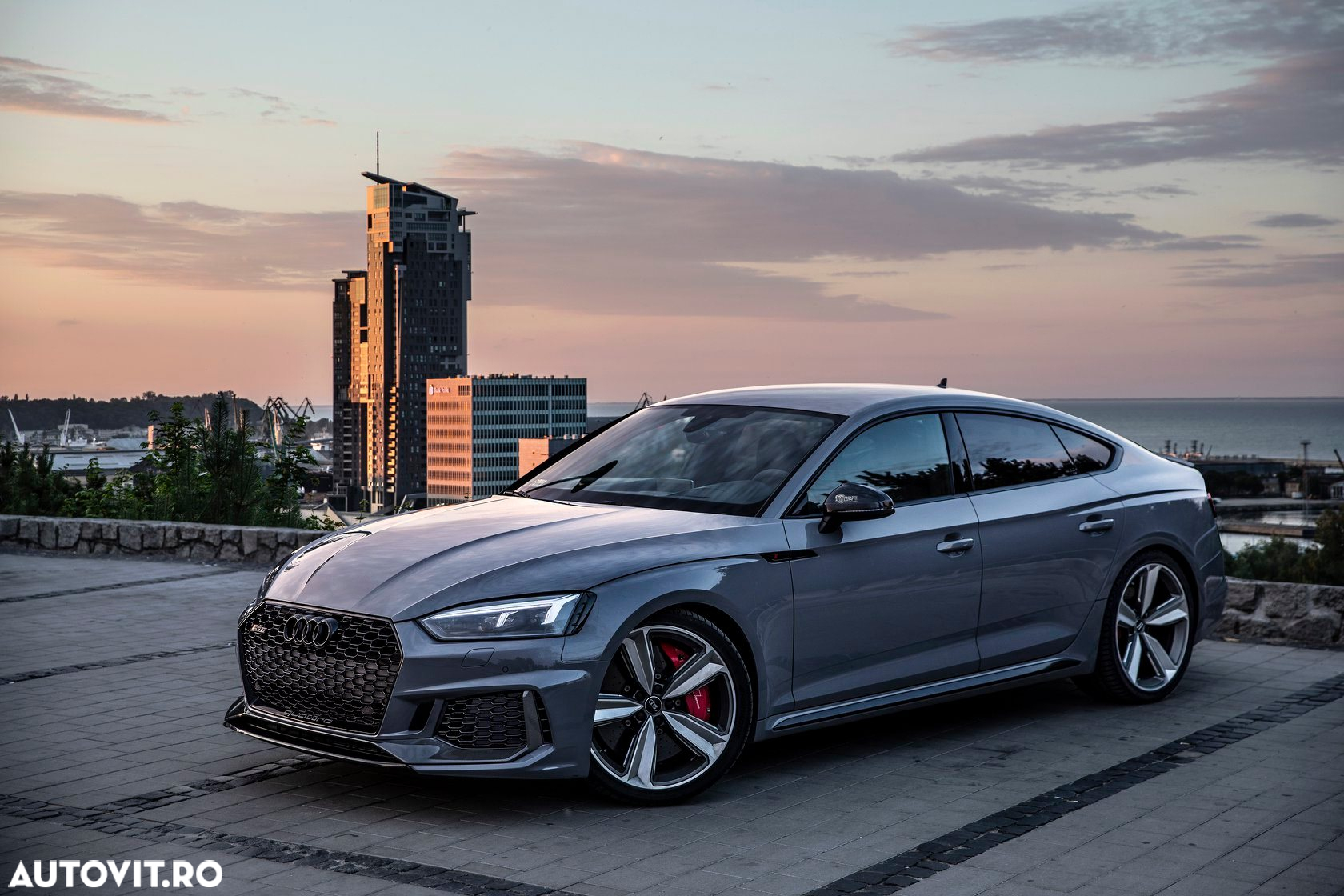 Jante AUDI 20 R20 Model RS A4 A5 A6 A7 A8 Q3 Q5 Q7 Q8 Anvelope vara - 9
