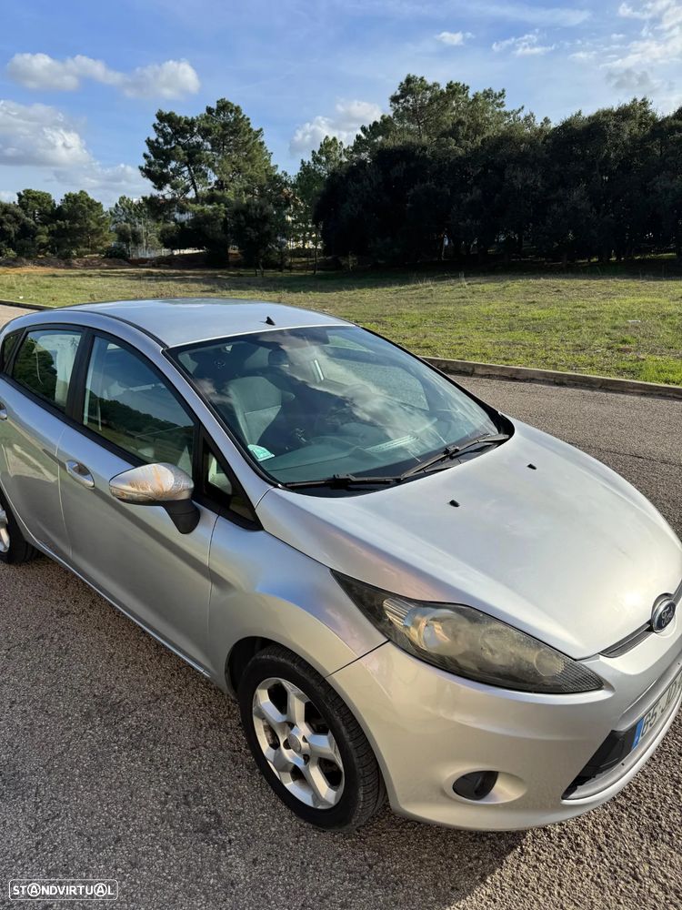 Ford Fiesta 1.4 TDCi Trend - 10