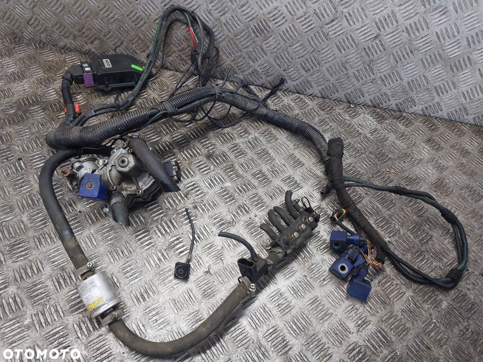 INSTALACJA GAZOWA LPG AT09 67R-013971 KME NEVO PS-CCT-5-D OMVL - 1