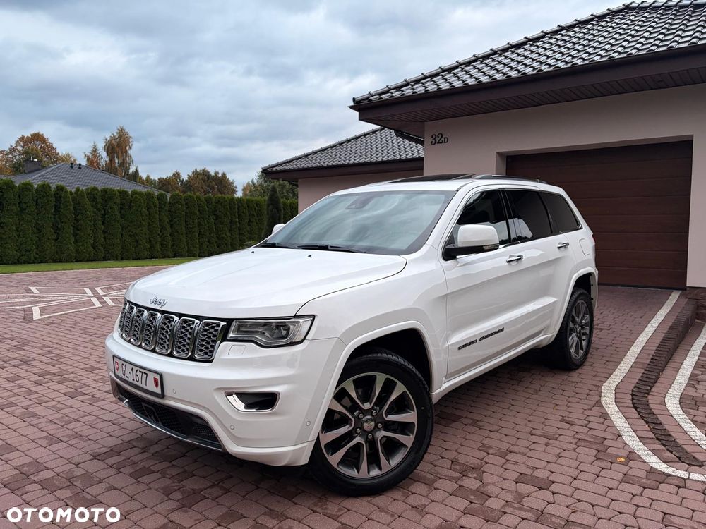 Jeep Grand Cherokee 3.0 V6 Multijet 4WD Automatik Overland - 16