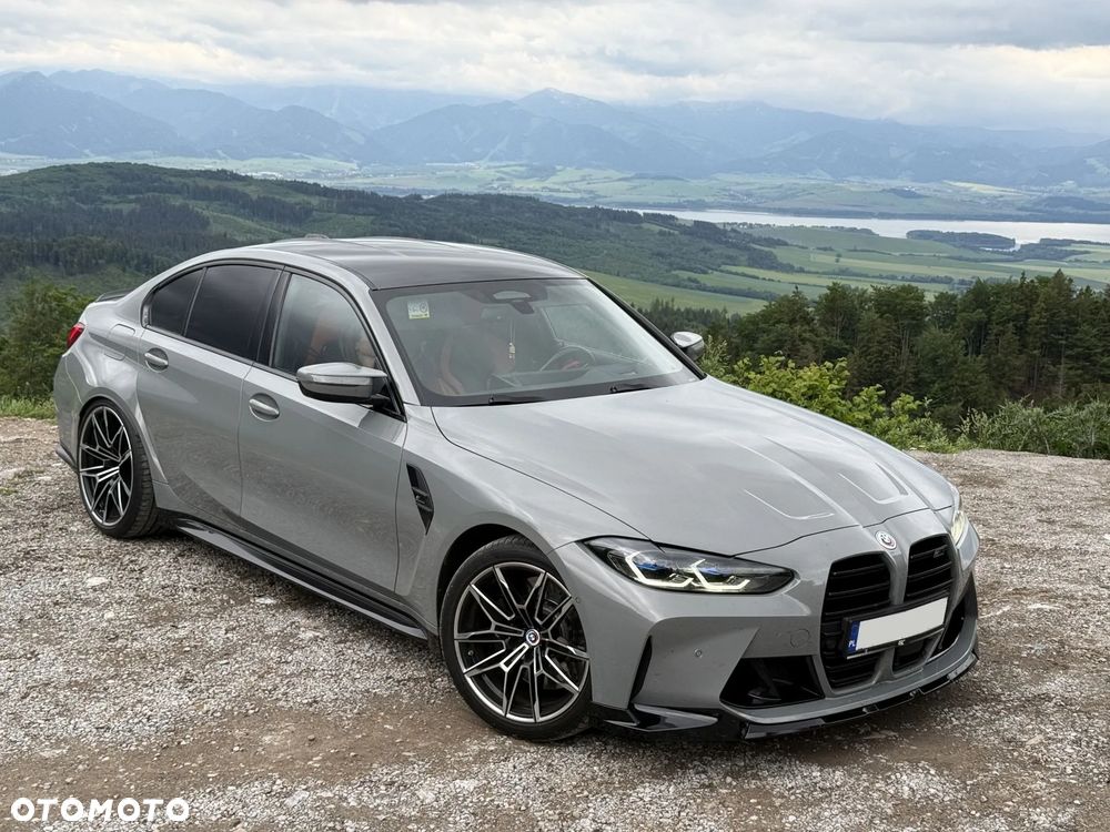 BMW M3 M Competition xDrive sport - 27