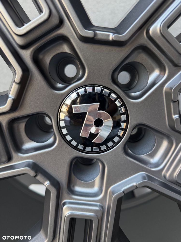 NOWE alufelgi M pakiet 5x112 21 felgi 9,5j ET25 BMW seria 3 G20 G22 G30 G31 F44 G22 G23 G32 F39 G60 G01 X1 F48 G42 X2 U06 G11 G12 Z4 G29 xDrive Styling Japan Racing Carbonado - 4