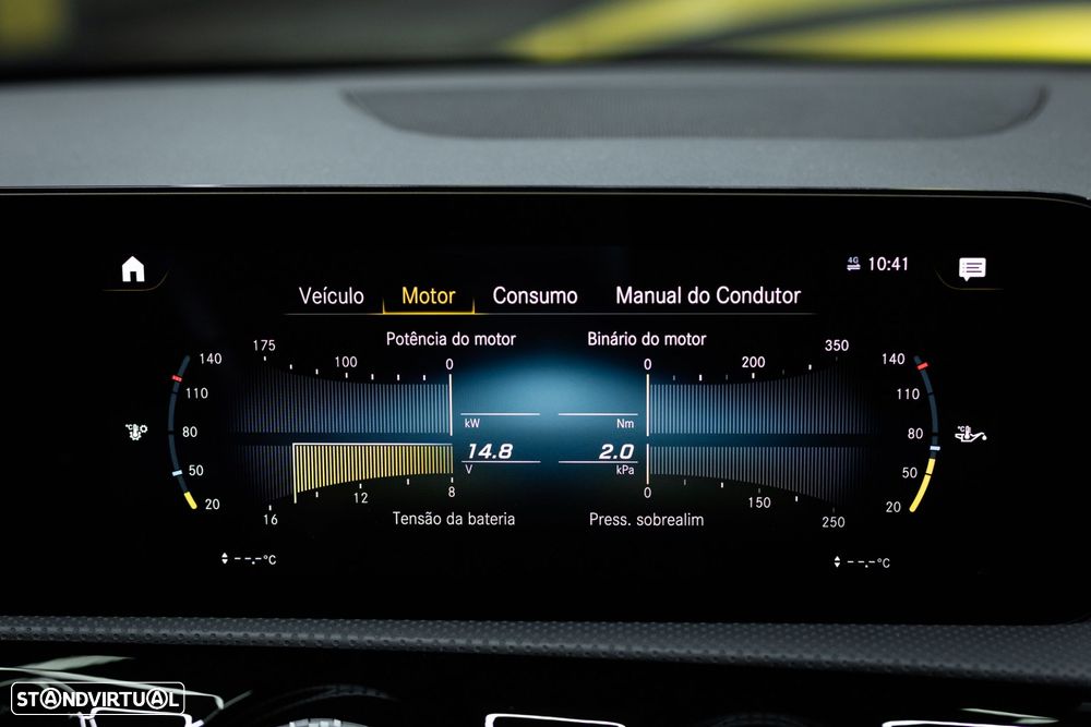 Mercedes-Benz A 180 Limousine d AMG Line Aut. - 50