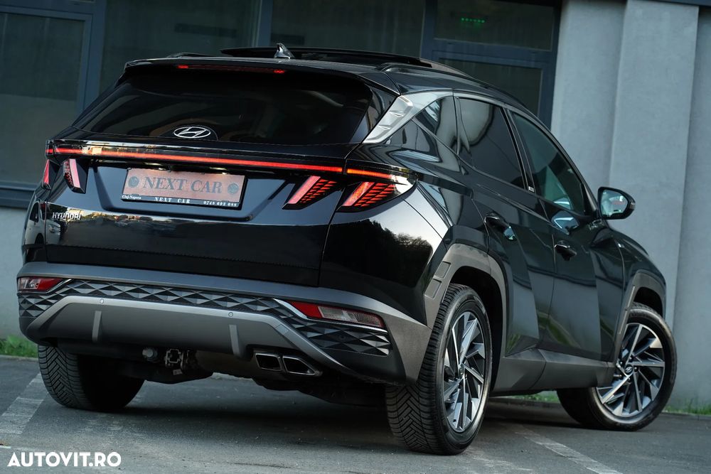 Hyundai Tucson 1.6 CRDi 48V-Hybrid 4WD DCT Select - 3